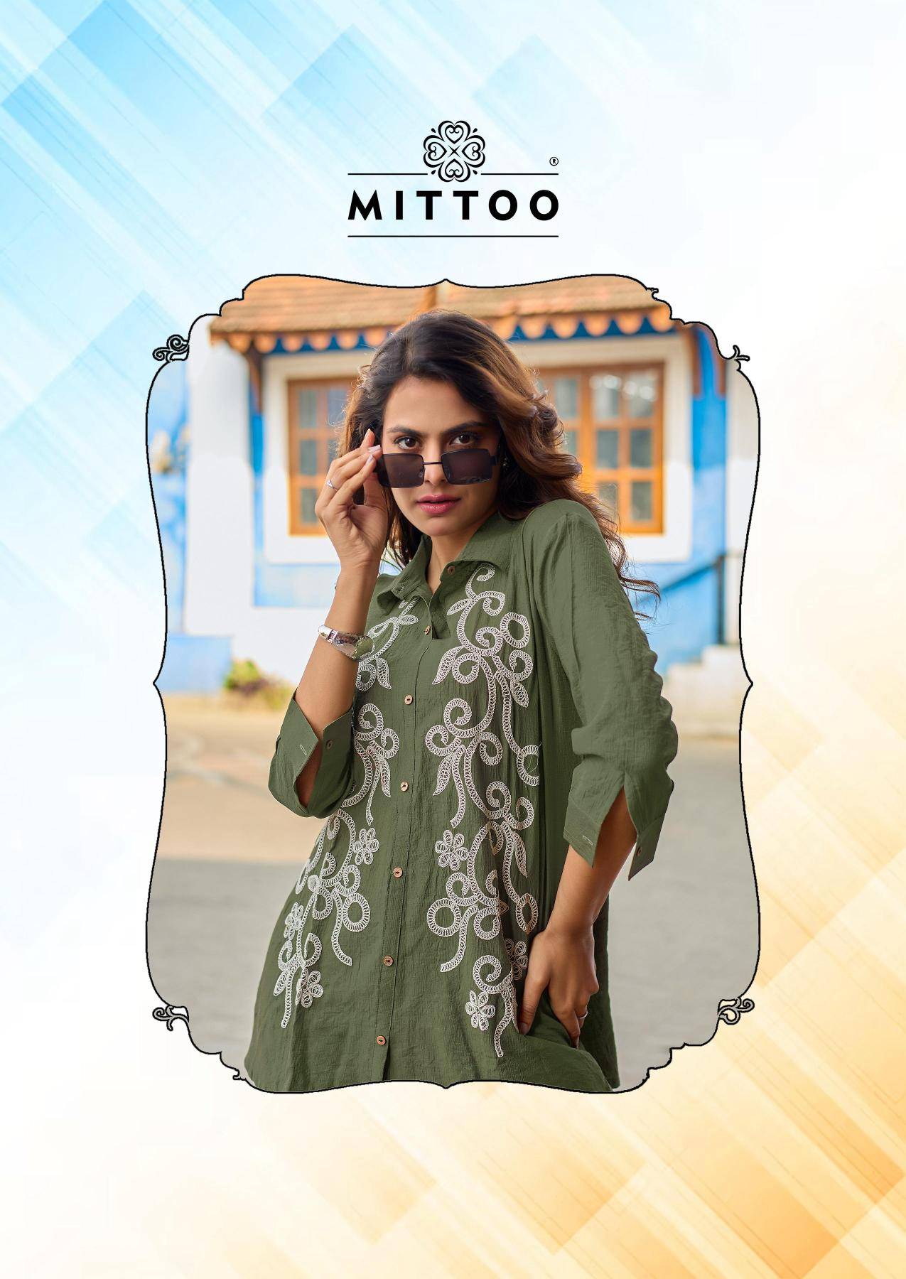 Mittoo fantasy coord set  Kurti factory in Delhi